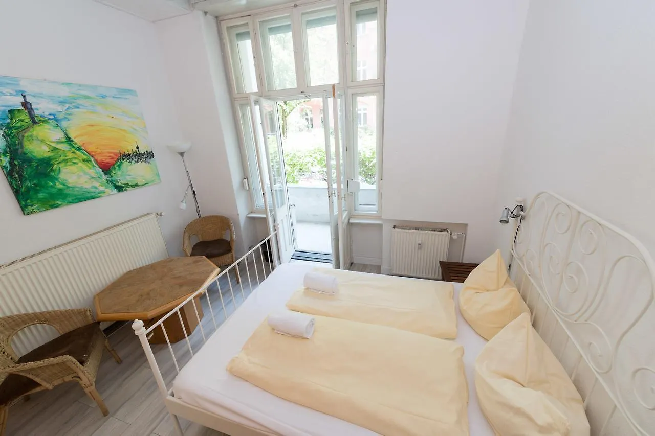 Albergue BackpackerBerlín Alemania