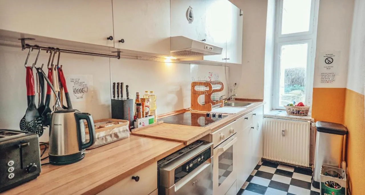 Albergue BackpackerBerlín Hostal